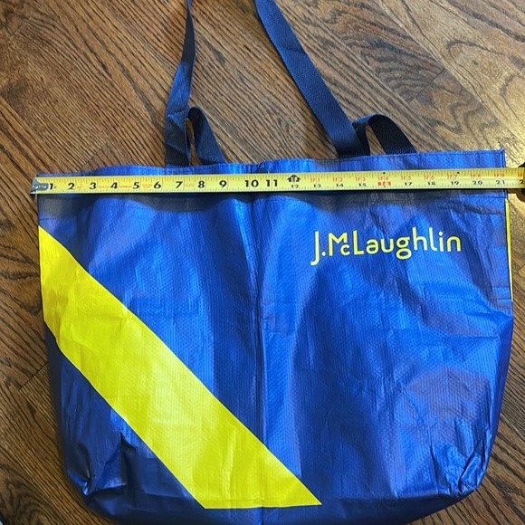 J. McLaughlin shopping tote bag - Picture 3 of 4